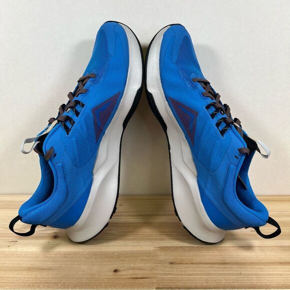 Nike Juniper Trail 2 running hiking shoes Mens 11 Light photo blue plum red - Picture 6 of 9